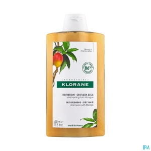 Klorane shampooing nutrition a la mangue 400ml | Aesiel