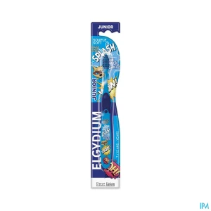 Elgydium junior brosse a dents 7/12ans racoon | Aesiel
