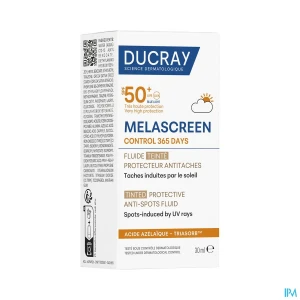 Ducray melascreen control fluide teinte uv 50ml | Aesiel