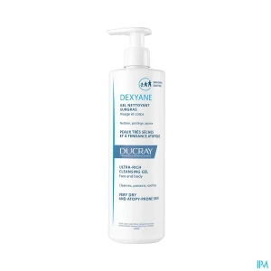 Ducray dexyane gel nettoyant surgras 400ml | Aesiel
