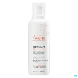 Eau thermale avene xeracalm ad crème relipidante 400ml | Aesiel