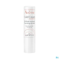 Eau thermale avene cold cream stick levres nourrissant 4g | Aesiel