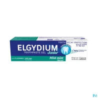 Elgydium junior protection caries gel dentifrice menthe douce 50ml | Aesiel