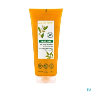 Klorane gel douche nutritif miel orange 200ml | Aesiel