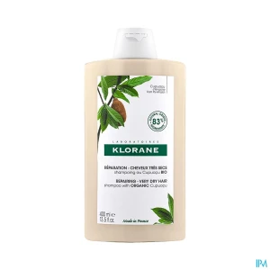 Klorane shampooing reparation cupuacu bio 400ml | Aesiel