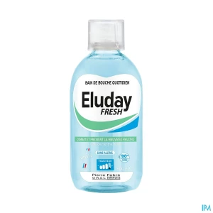 Eluday fresh bain de bouche 500ml | Aesiel