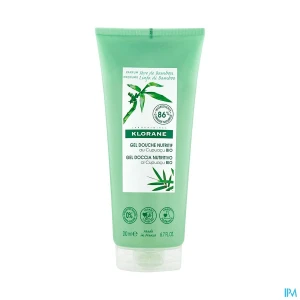 Klorane gel douche nutritif seve de bambou 200ml | Aesiel