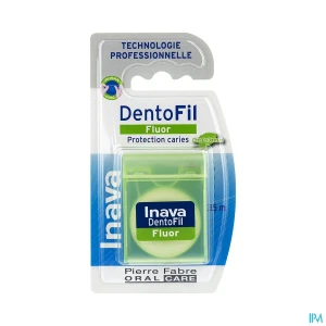Inava dentofil fluor menthe fraiche fil dentaire 35m | Aesiel