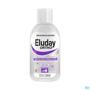 Eluday ortho bain de bouche 500ml | Aesiel
