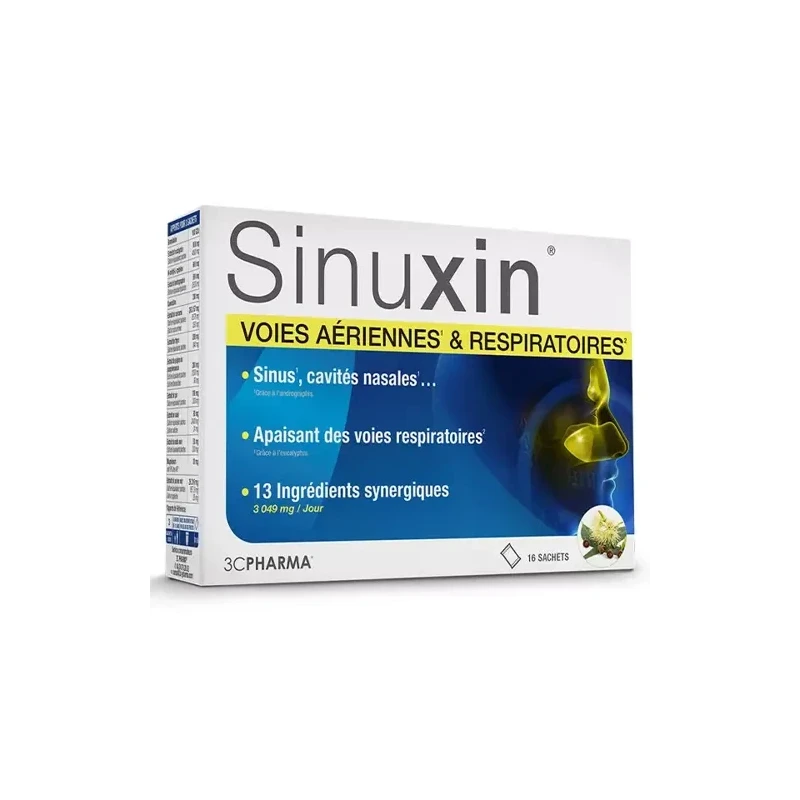 3c pharma sinuxin poudre sachet 16 | Aesiel 3c pharma sinuxin poudre sachet 16 | Aesiel