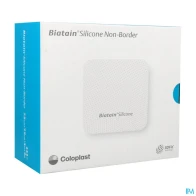 Coloplast biatain silicone non border pansement hydrocellulaire silicone sterile 12cm5 x 12cm5 10 | Aesiel