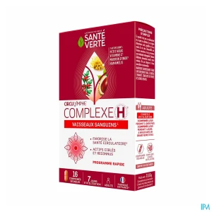 Sante verte circulymphe complexe h comprime 16 | Aesiel