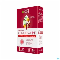 Sante verte circulymphe complexe h suppositoire 10 | Aesiel