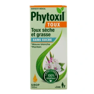 Phytoxil toux sirop sans sucre 100ml fr | Aesiel