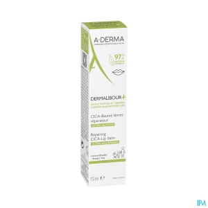 A derma dermalibour+ cica baume levres reparateur 15ml | Aesiel