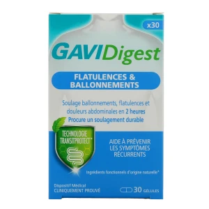 Gavidigest ballonnement comprime 30 | Aesiel