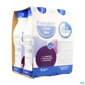 Fresubin 2kcal max drink fruits de la foret 300ml x4 | Aesiel
