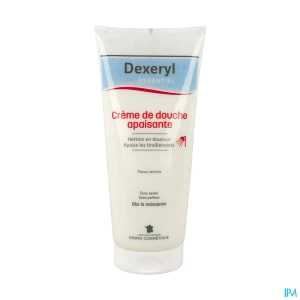 Dexeryl essentiel crème lavante pour peaux sèches tube translucide 200ml | Aesiel