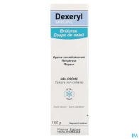 Dexeryl specific brulures coups soleil gel crème 150g | Aesiel