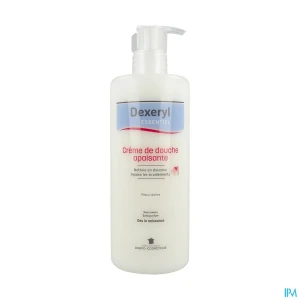 Dexeryl essentiel crème lavante pour peaux sèches flacon pompe translucide 500ml | Aesiel