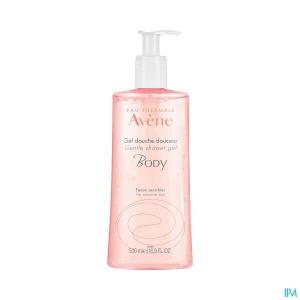 Avene body gel douche douceur 500ml rempl.3117538 | Aesiel