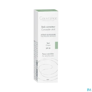 Eau thermale avene couvrance stick correcteur vert 4g | Aesiel