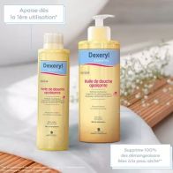 Dexeryl essentiel huile douche apaisante 200ml
