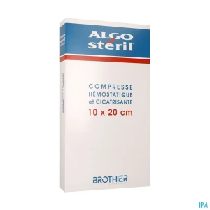 Algosteril compresse sterile 10cm x 20cm 16 | Aesiel
