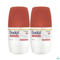 Cooper etiaxil antitranspirant extreme 96h roll on 50ml x2 | Aesiel
