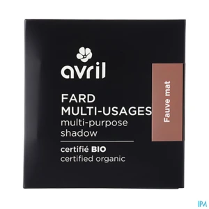 Avril fard a paupieres fauve mat bio 2g5 | Aesiel