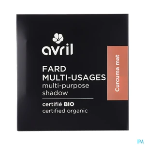 Avril fard a paupieres curcuma mat bio 2g5 | Aesiel
