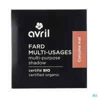 Avril fard a paupieres curcuma mat bio 2g5 | Aesiel