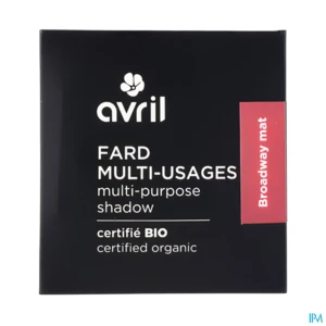 Avril fard a paupieres broadway mat bio 2g5 | Aesiel