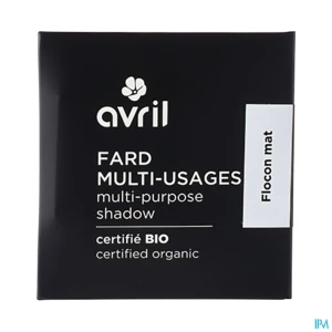 Avril fard a paupieres flocon mat bio 2g5 | Aesiel
