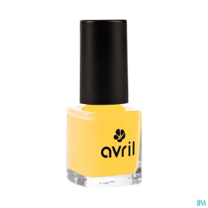Avril vernis a ongles jaune curry 7ml | Aesiel