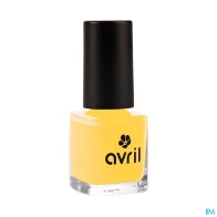 Avril vernis a ongles jaune curry 7ml | Aesiel