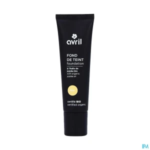 Avril fond de teint beige bio 30ml | Aesiel
