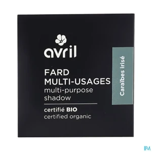 Avril fard a paupieres caraibes irise bio 2g5 | Aesiel