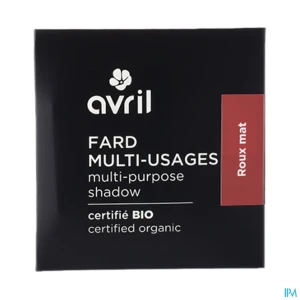 Avril fard a paupieres roux mat bio 2g5 | Aesiel