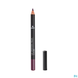 Avril crayon yeux prune bio 1g | Aesiel