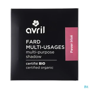 Avril fard a paupieres fever irise bio 2g5 | Aesiel