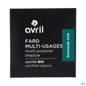 Avril fard a paupieres emeraude irise bio 2g5 | Aesiel