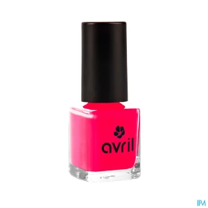 Avril vernis a ongles sorbet framboise 7ml | Aesiel