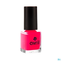 Avril vernis a ongles sorbet framboise 7ml | Aesiel