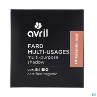 Avril fard a paupieres or byzantin irise bio 2g5 | Aesiel