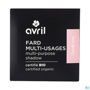 Avril fard a paupieres candy mat bio 2g5 | Aesiel