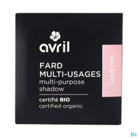 Avril fard a paupieres candy mat bio 2g5 | Aesiel