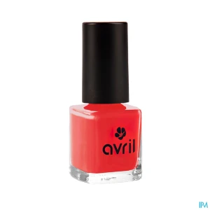 Avril vernis a ongles rouge retro 7ml | Aesiel