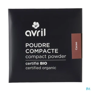 Avril poudre compacte cacao bio 11g | Aesiel