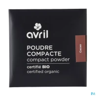 Avril poudre compacte cacao bio 11g | Aesiel